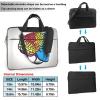 15.6-Inch Laptop Computer And Tablet Shoulder Bag Carrying Case,Business Casual,Left And Right Brain Print view 2