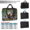 15.6-Inch Laptop Computer And Tablet Shoulder Bag Carrying Case,Business Casual,Otters Print view 3