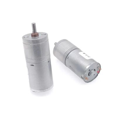 1PCS JGA25-370 Geared motor DC motor 3V electric gear motor high 5/10/15/30/50/60/100/150/300/500rpm (Color : 3V, Size : 5R)