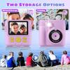 Kids Camera Instant Print, Safe Toddler Camera, HD Digital Cameras 16X Digital Zoom & 32G SD Card, 2.4Screen Instant Print Cameras for Kids, 4 5 6 7 8 9 10 Year Old Girl & Boy Birthday Gifts, Purple view 2