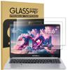 2-Pack Tempered Glass Screen Protector for HP Laptop 15.6, HP Pavilion/Envy 15.6, Dell Inspiron 15, Lenovo Ideapad 15, Acer Aspire 5, Chromebook 15.6 & Other 15.6 16:9 Laptop (345x194mm/ W x H) view 1