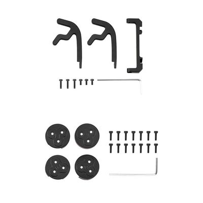 OwlKay Gimbal Camera Bar for for Avata Drone Lens Bumper Protector Anti-Collision Aluminum Alloy PTZ Guard Accessories (Color : 2 in 1-01)
