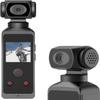 WIKINK Sports Pocket Camera, 4K30FPS Action Camera, 3-axis Handheld Gimbal Stabiliser, 270 Rotating Lens, 1080p Hd Video, 2.5 Microphone External Connector view 1