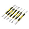 6 PCS Dual Ends Metal Spudger Set, Professional Prying Opening Repair Tool Kit Suitable for iPhone IPad Tablet Mobile Phone Electronic Computer Repair Open Shell Repair Kit view 1