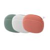 3 Pcs Silicone Headphone Organizer,Data Cable Storage Case,Portable Wired Headphone Organizer for Cell Phone Accessories (Red-Gray-Green) view 1