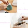 3 Pcs Silicone Headphone Organizer,Data Cable Storage Case,Portable Wired Headphone Organizer for Cell Phone Accessories (Red-Gray-Green) view 2