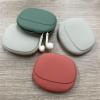 3 Pcs Silicone Headphone Organizer,Data Cable Storage Case,Portable Wired Headphone Organizer for Cell Phone Accessories (Red-Gray-Green) view 4