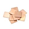 5Pcs 15 * 15MM Copper Sheet Shim Thermal Pad Heatsink Sheet for CPU Chip Cooling (Color : Copper, Size : 1.5mm) view 1