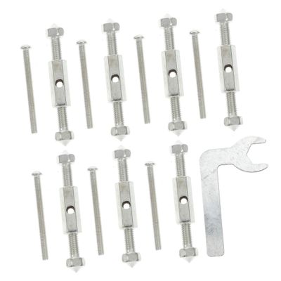 Homoyoyo 1set Cassette Repair Device Support Rods for Junction Box Insulation for Damaged Electrical Boxes and Aging Issues Easy to Use