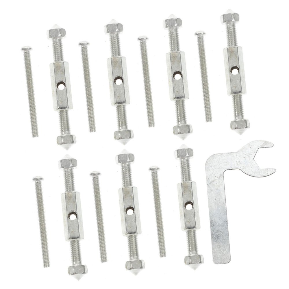 Homoyoyo 1set Cassette Repair Device Support Rods for Junction Box Insulation for Damaged Electrical Boxes and Aging Issues Easy to Use
