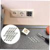 Homoyoyo 1set Cassette Repair Device Support Rods for Junction Box Insulation for Damaged Electrical Boxes and Aging Issues Easy to Use view 2