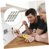 Homoyoyo 1set Cassette Repair Device Support Rods for Junction Box Insulation for Damaged Electrical Boxes and Aging Issues Easy to Use view 3