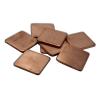 1/2/3/4/5Pcs 15x15mm 20x20mm Copper Shim Sheet Plate Heatsink Thermal Pad Laptops for GPU CPU Chip Cooling (Color : Copper, Size : 0.3x15x15mm 5pcs) view 3