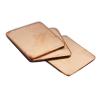 1/2/3/4/5Pcs 15x15mm 20x20mm Copper Shim Sheet Plate Heatsink Thermal Pad Laptops for GPU CPU Chip Cooling (Color : Copper, Size : 0.3x15x15mm 5pcs) view 4