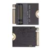 Suckoo for Rog Phantom 13 Laptop 2280 Replace 2230 SSD Adapter Expansion Board Card,NVME M-Key M.2 PCIE 4.0 Gold Finger Adapter Upgrade Converter 180 Degree Reverse Conversion Rog Internal Components view 2