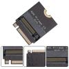 Suckoo for Rog Phantom 13 Laptop 2280 Replace 2230 SSD Adapter Expansion Board Card,NVME M-Key M.2 PCIE 4.0 Gold Finger Adapter Upgrade Converter 180 Degree Reverse Conversion Rog Internal Components view 3