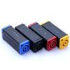 10Pcs 4 Pin Speaker Power Amplifier Connector Female to Female AC Coupler Extender Adapter Loudspeaker Audio Cable Adapter (Color : Mixed Colors) view 2
