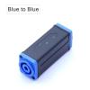 10Pcs 4 Pin Speaker Power Amplifier Connector Female to Female AC Coupler Extender Adapter Loudspeaker Audio Cable Adapter (Color : Mixed Colors) view 4