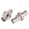 10Pcs/lot Dual BNC Jack Socket Screw Panel Mount BNC Female to BNC Female Panel Chassis Adapter Coaxial Connector view 1