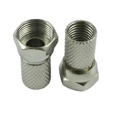 10Pcs 75-5 F Connector Screw On Type