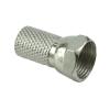 10Pcs 75-5 F Connector Screw On Type view 2