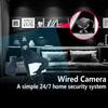 Smallest Wireless WiFi Camera,HD1080P Security Camera,Baby Monitor Nanny Cam Pet Camera with Video Recording Live Feed Night Vision,Motion Detection,Cloud Storage for Security with iOS Android APP view 4