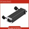 10Pcs RJ45 Coupler Female Ethernet Network Connector Panel Mount Straight Adapter (Color : 10xMetal-90mm) view 2