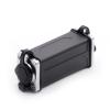 10Pcs RJ45 Coupler Female Ethernet Network Connector Panel Mount Straight Adapter (Color : 10xMetal-90mm) view 4