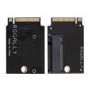 Suckoo for Rog Ally Gaming Handheld Conversion 2230 to 2280 SSD Hard Drive High Capacity Adapter Board NVME M-Key NGFF M.2 PCIE 4.0 Gold Finger Adapter 90 Degree Upgrade Converter Black view 4