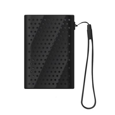 ZLiT Silicone Case Cover for Samsung T9 Solid State Drive,Portable Silicone Protective Sleeve Cover for Samsung T9 Solid State Drive Skin Cover (Black)