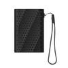 ZLiT Silicone Case Cover for Samsung T9 Solid State Drive,Portable Silicone Protective Sleeve Cover for Samsung T9 Solid State Drive Skin Cover (Black) view 1