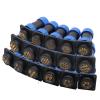 10Sets/lot SP/SD28 Aviation Plug Socket Male+Female 28MM 2/3/4/5/6/7/9/10/12/14-26Pin 4Hole Square Panel Mount (Color : SD28-22P, Size : Square) view 1