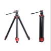 IFOOTAGE Travel Tripod TA3B with K3 Fluid Head, Professional Travel Video Tripod Kit for Canon Nikon Sony Olympus Panasonic DSLR Camera view 1