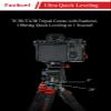 IFOOTAGE Travel Tripod TA3B with K3 Fluid Head, Professional Travel Video Tripod Kit for Canon Nikon Sony Olympus Panasonic DSLR Camera view 4