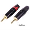 10Pcs/lot 3 Poles Stereo 3.5mm Male Plug Audio Wire Connector Headphone Jack 3.5mm Stereo Plug 3 Pin 1/8 Inch Cable Connector (Color : TC211-MIX) view 2