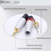 10Pcs/lot 3 Poles Stereo 3.5mm Male Plug Audio Wire Connector Headphone Jack 3.5mm Stereo Plug 3 Pin 1/8 Inch Cable Connector (Color : TC211-MIX) view 4