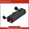 10Pcs RJ45 Female Ethernet Connector Electronic Housing Case RJ45 Coupler Adapter Panel Mount Converter (Color : 10xMetal-90mm-01) view 2