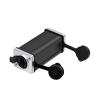 10Pcs RJ45 Connector 8P8C RJ45 Female to Female Network Straight Adapter Couplers (Color : 62mm Metal) view 1