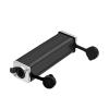 10Pcs RJ45 Connector 8P8C RJ45 Female to Female Network Straight Adapter Couplers (Color : 62mm Metal) view 2