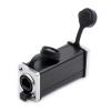 10Pcs RJ45 Connector 8P8C RJ45 Female to Female Network Straight Adapter Couplers (Color : 62mm Metal) view 4