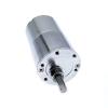 GB37RG 12VDC 2/5/10/15/20/30/40/60/87/100/120/50/200/300/400/500/550/600/1000RPM gear motor 37mm Eccentric Shaft Output (Color : 12V, Size : 60rpm) view 1