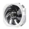 W2E200-HK38-C01 230V 0.29/0.35A 64/80W 2550/2800RPM 225X225X80MM Cabinet Cooling Fan view 2