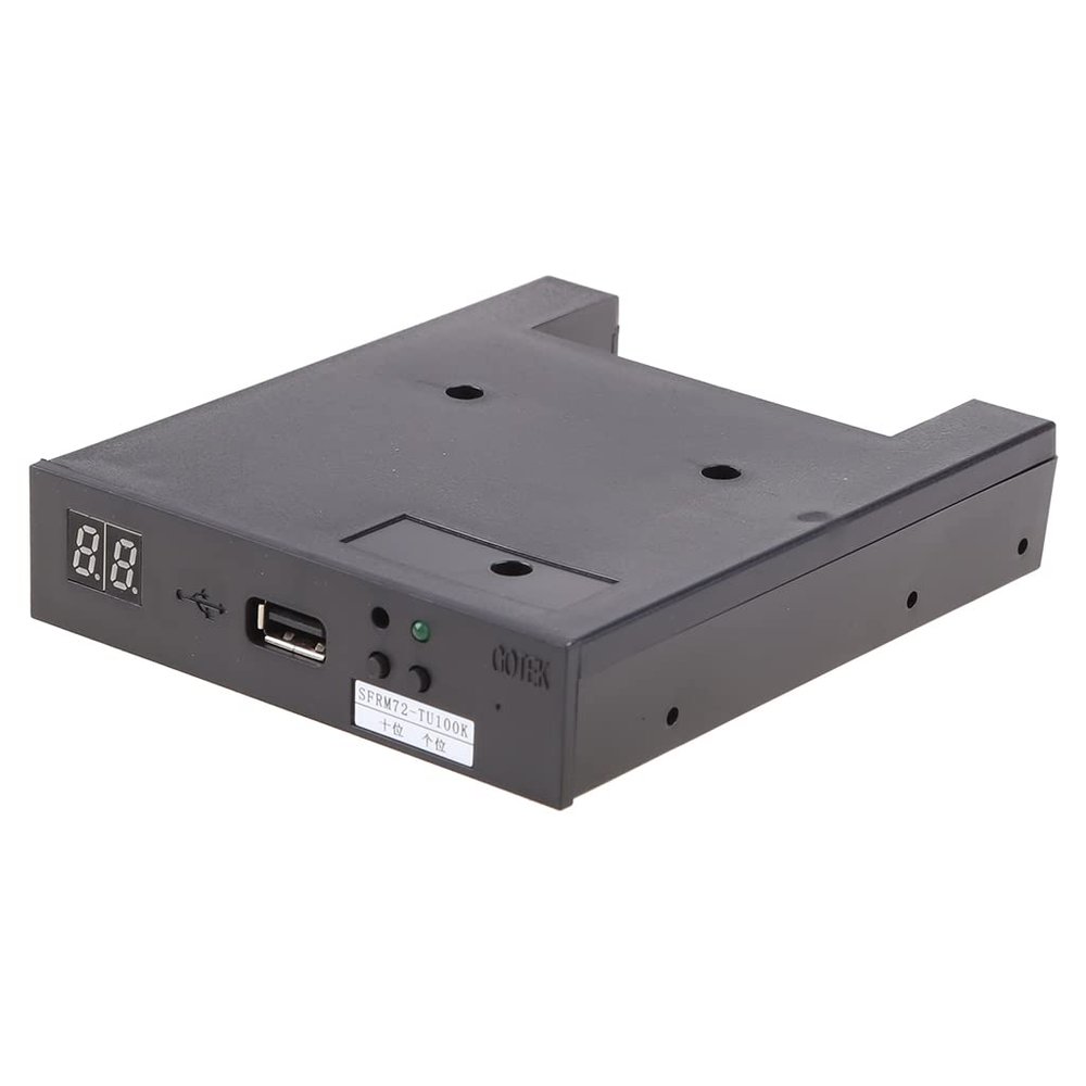 3.5" Portable 720KB FDD Diskette Drive USB Internal Floppy Disk Reader Drive Emulator for Industrial Embroidery Machines Sfrm72