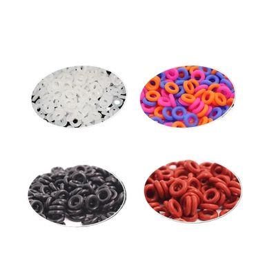 125pcs Keycaps O Ring Seal Switch Dampeners Fit Compatible Cherry MX Keyboard Damper Replacement Noise Reduction Keyboard O-Ring Seal (Color : White, Size : 8x5x1.5mm)