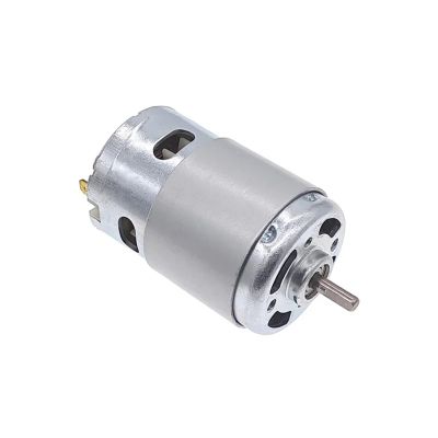 12V 24V DC Motor 895 Maximum Power 360W Double Ball Bearing Brush Motors for Lawn Mower Scooter 6000RPM 12000RPM 20000RPM (Color : 24V, Size : 6000)