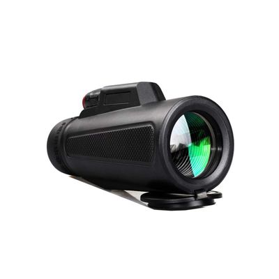 10X42 Monocular Telescope High Power BAK4 Prism FMC Lens Monocular Telescope Compact with Night Vision Portable Life Waterproof Monocular for Bird Watching Travel Hiking Sports