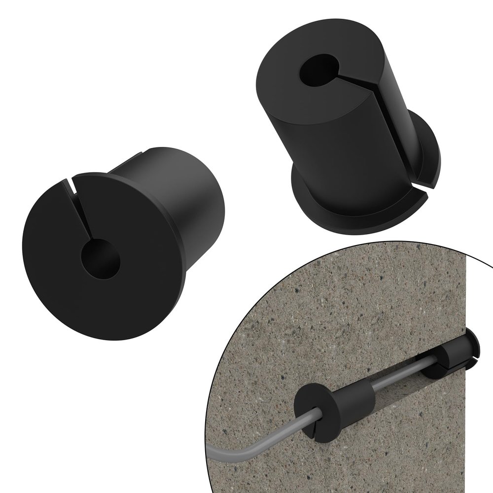 1 starlink ethernet Adapter,Cable Routing kit for Star Link Wall Bushing Wall Cable Accessories starlink Grommet Wall Pass Through for starlink Cable