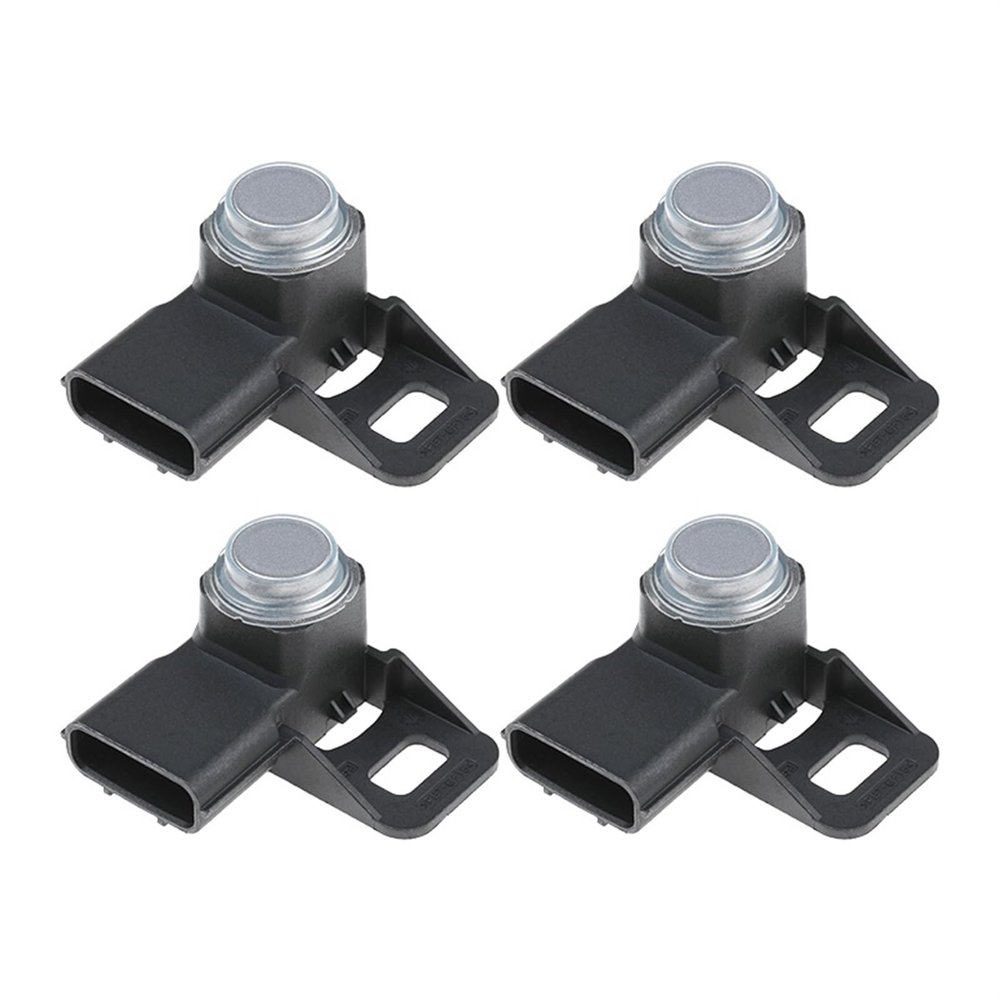 39680TEXY511 39680-TEX-Y412-M1 2 Colors 6 Pins Parking Assist Radar Sensors Parktronic PDC 1Pcs (Color : Sliver)