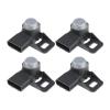 39680TEXY511 39680-TEX-Y412-M1 2 Colors 6 Pins Parking Assist Radar Sensors Parktronic PDC 1Pcs (Color : Sliver) view 1