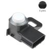 39680TEXY511 39680-TEX-Y412-M1 2 Colors 6 Pins Parking Assist Radar Sensors Parktronic PDC 1Pcs (Color : Sliver) view 3